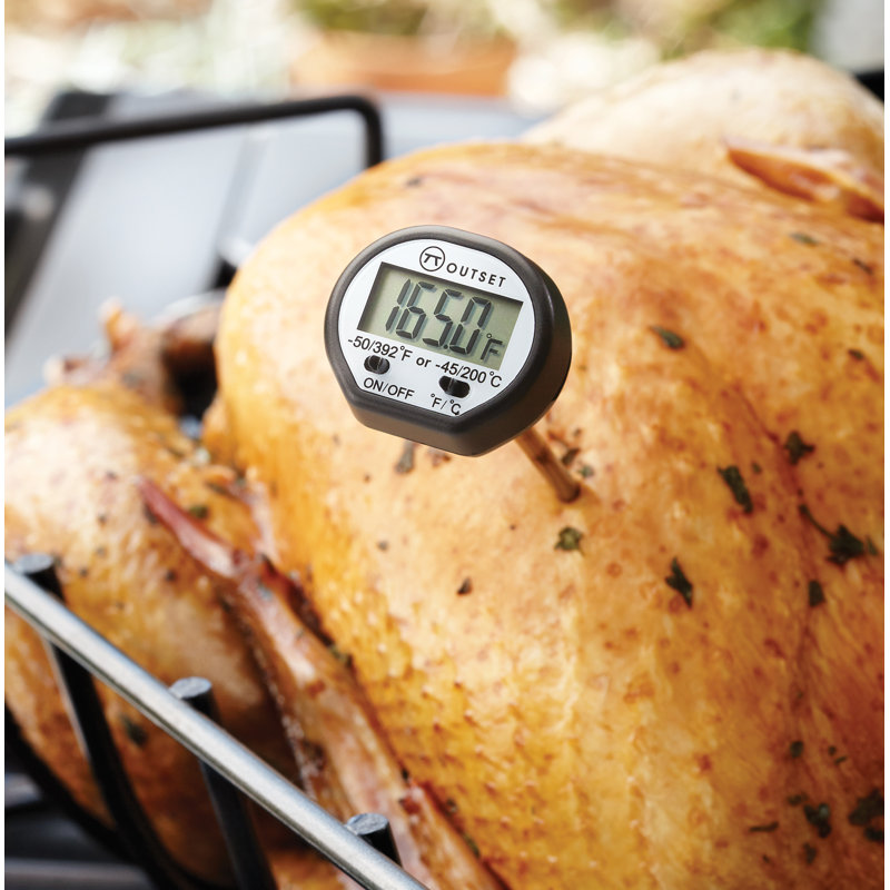 Thermomètre numérique à lecture instantanée Outset