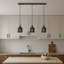 Timmer 3 - Light Kitchen Island Pendant-1841861549