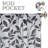  Modern Bohemian Leaves Pattern 100% Polyester Machine Washable Room Darkening Blackout Curtains-104901349-104901350