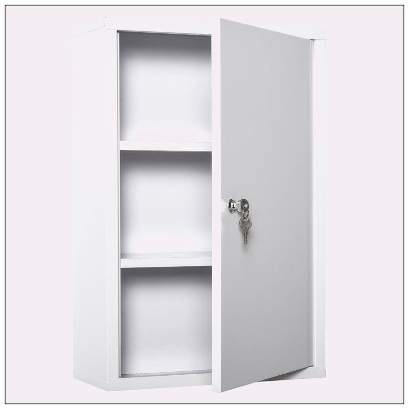 Armoire à pharmacie fixée au mur l 15,75 po H 23,50 po Joelis