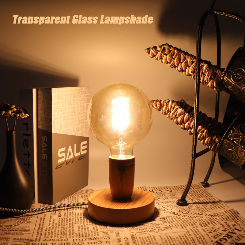 2-Pack 6W LED Light Bulbs