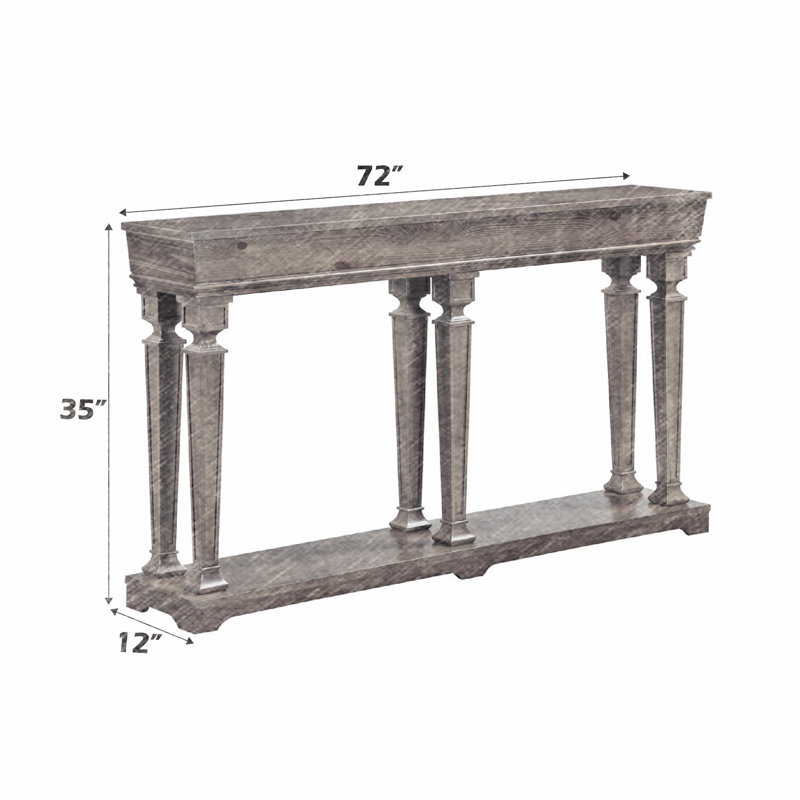 Sophisticated Console Table with Versatile Design for Stylish Interiors