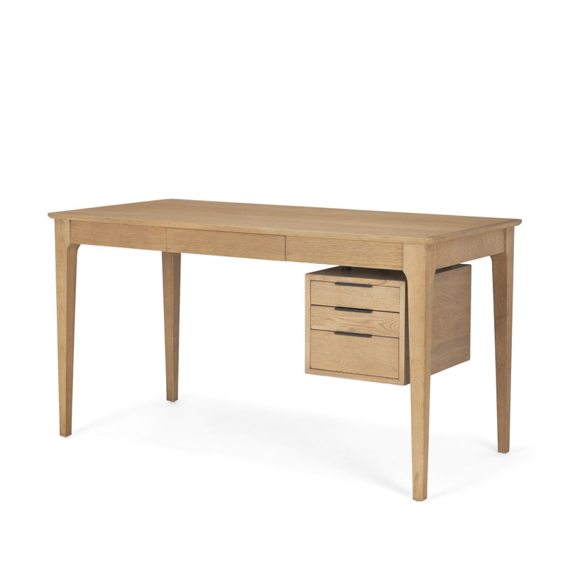Bureau en bois massif Renaldi