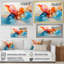 Collage symphonie III sur toile-351294552-351294549
