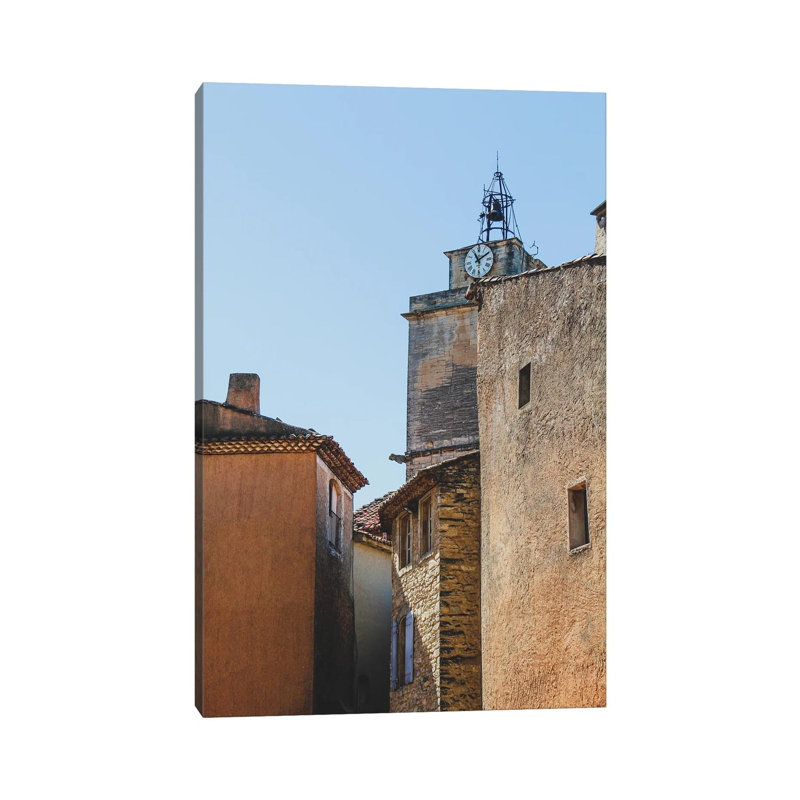 France Provence II - Wrapped Canvas Print, 20.32 cm H x 30.48 cm W