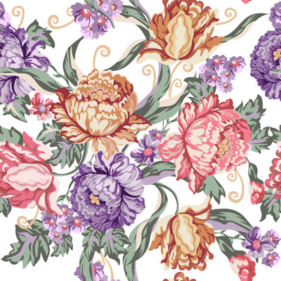 Floral Wall Mural