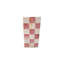Courtly Check Small Pillar Vase-833724059