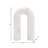 Rounded Horseshoe Marble Sculpture-86746732