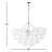 Havendale Betty Glass Bubbles Chandelier