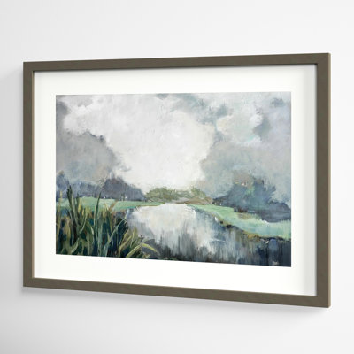 River Passage Painting by Mary Parker Buckley