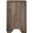 2 - Drawer Nightstand In Washed Taupe Finish, Rectangular Form, Frame, Dual Drawers For Bedroom Essentials, 16.5 Inches Deep And 23.5 Wide With 'S Color, Construction, Ample Capacity, 27 High