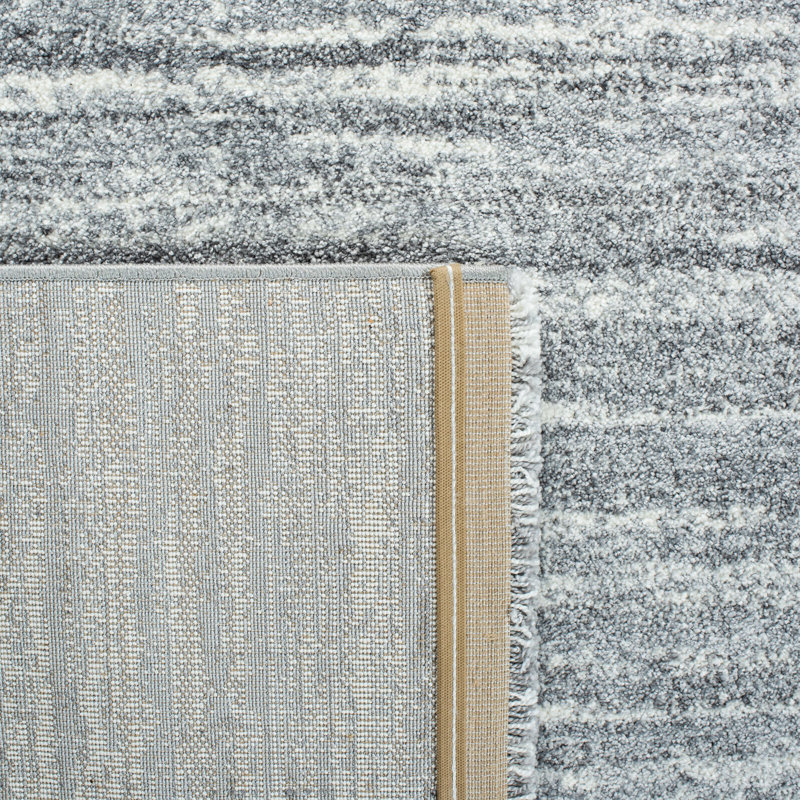Alboran Shag Performance Rug, Square 6'7"