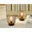 6.7" Battery Powered Outdoor Table Lamp Accent Light (Egg Shape)