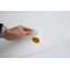 Table ronde moderne en verre