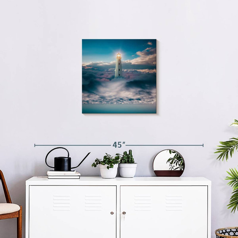 Lilie Light Skyer, 20" H x 20" W