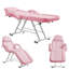 Fauteuil inclinable et réglable en similicuir