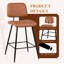 Tabouret de comptoir Kartez 26-561122053