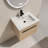 Dority 24'' Bathroom Vanity with Top