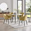 Betsab 4 - Person Dining Set-101128616-101128615