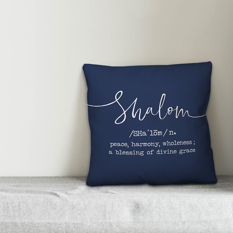 Pillow Cover, 16" x 16", Polyester/Polyfill