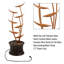 Outdoor Cascade Fountain