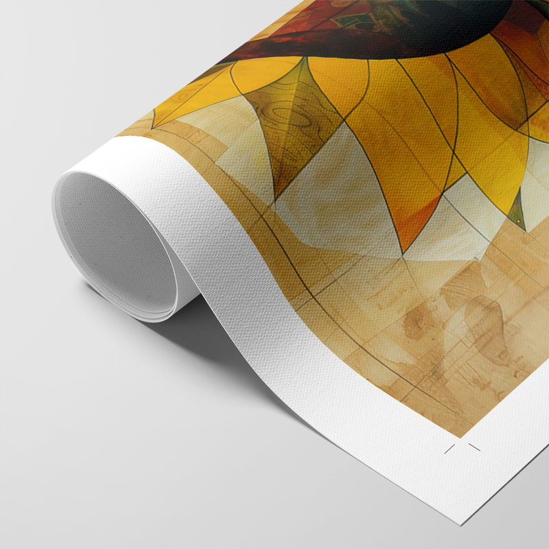 Série FLORAL CDLxxxi - Impression sur toile seulement - NON-CADRE, H 18 po x l 12 po