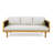 Three-Seater Outdoor Daybed