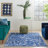 Floral Area Rug-263696410