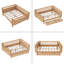 Lit plateforme en bois pour enfants, lit simple en bois à profil bas avec rails pour filles et garçons-2056067215-2056067209