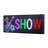 Programmable LED Sign, P10 Full Color Flexible Digital Scrolling Panel, DIY Custom Text Pattern GIF Display Board, Bluetooth APP Control Message Shop Sign for Store Business Advertising, 40x14 in