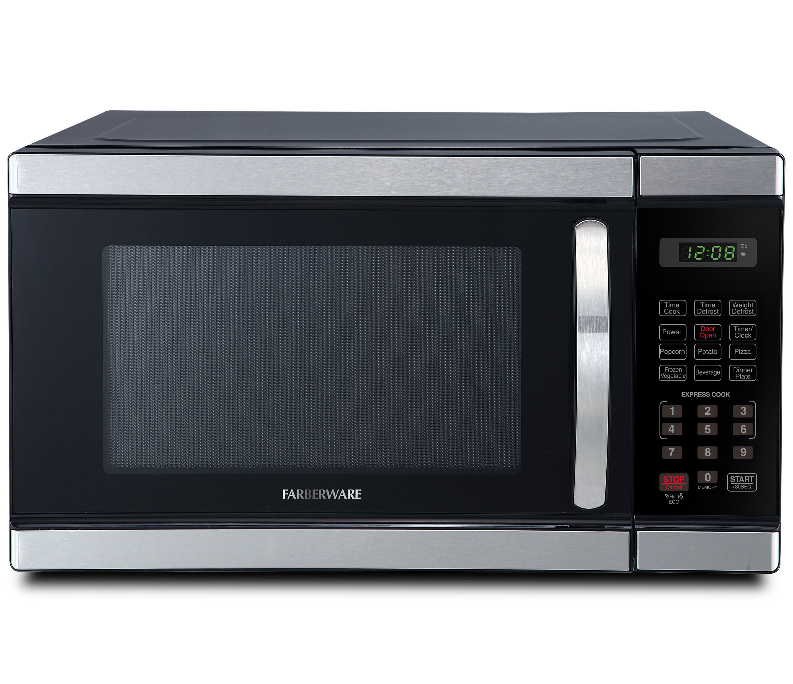 Farberware 17'' 1.1 cu ft. 1000 - Watt Countertop Microwave & Reviews