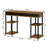 Edwin No Tools Writing Desk with Shelves-2137640164