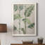 Modern Fronds I - Peinture sur toile encadrée-1691802255-1691802260