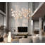 Alabaster Maeva Rectangular Chandelier 30 Light