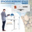 Bureau debout à hauteur ajustable Gilman Home Office-1290067128-1290067131