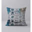 Housse de coussin carrée accrocheuse exceptionnelle-931807580