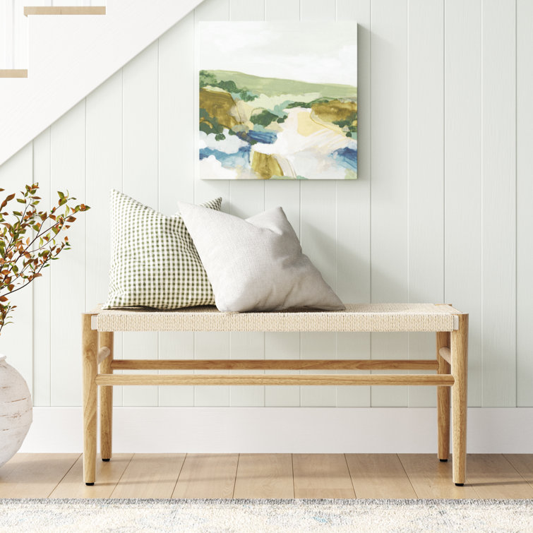 Hertson Solid Wood Bench