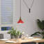 Ashyia 1 - Light Gloss Green Pendant-1379613675