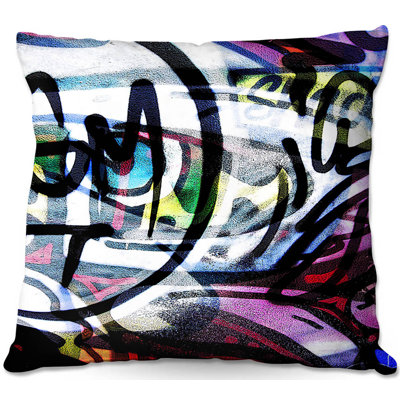 Reversible Throw Pillow