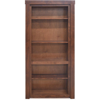 Maple Bookcase Hidden Door