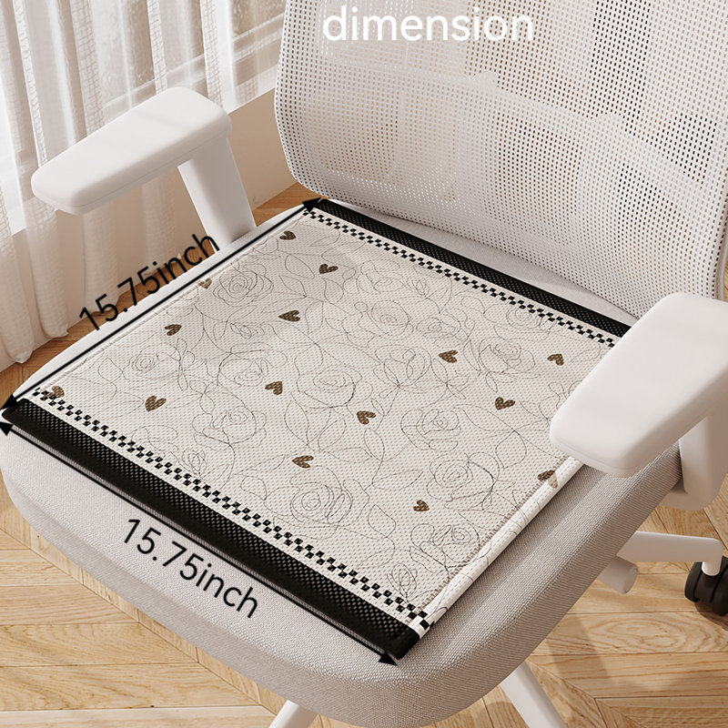 Coussin de chaise 2 pièces Wildon Home®, L 15,74 po x P 15,74 po