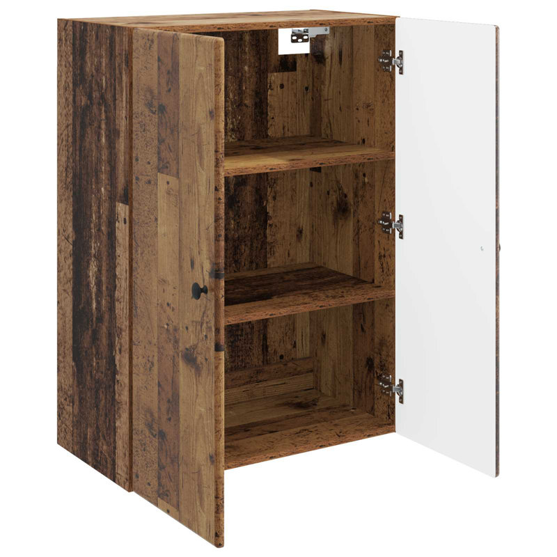 Rectangle Accent Chest, Old Wood