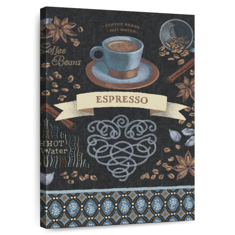 Yarlin Coffee Beans Espresso, 36" H x 24" W