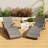 2Pcs 80" Wicker Chaise Lounge with Adjustable Backs and Integrated Side Tables for Outdoor Lounging-655433746