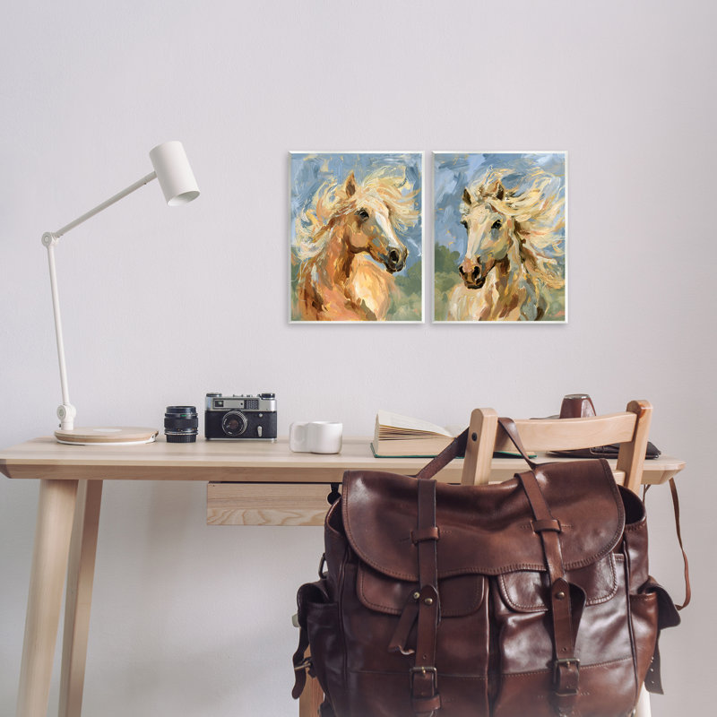  «Manes Horses» par Victoria Barnes