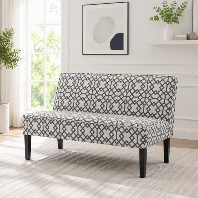 50'' Upholstered Loveseat