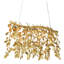 Lustre rectangulaire à lumière organique Organic Eucalyptus-130793106-90732603