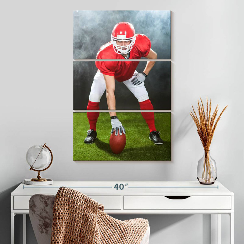 Football américain Sireci, H 32 po x l 20 po