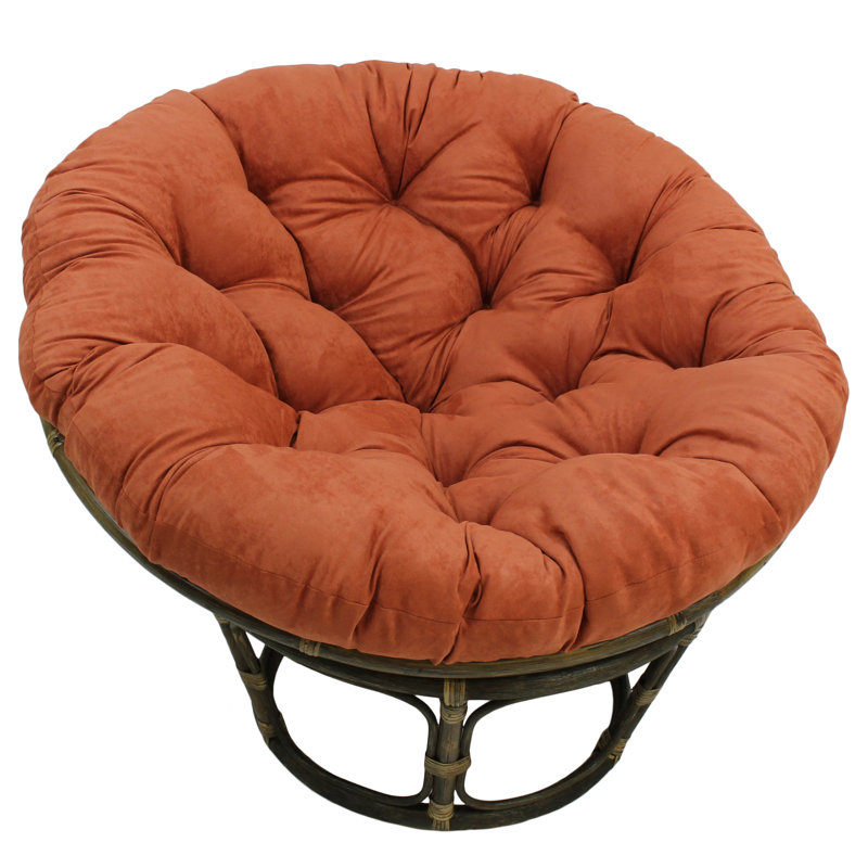 Outdoor 7'' Seat Cushion, Spice, 52" W x 52" D