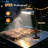 Rechargeable BBQ Grill Light with Strong Magnet COB LED Grill Lights